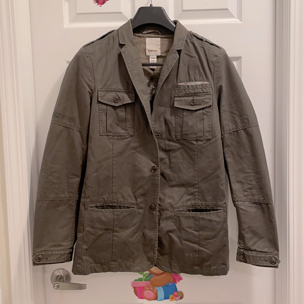 Diesel cool jacket